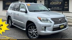2013 Lexus LX 570 Base