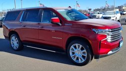 2023 Chevrolet Suburban Shield High Country