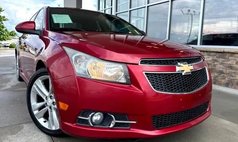 2011 Chevrolet Cruze LTZ