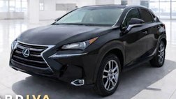 2015 Lexus NX 200t 200t