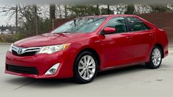2013 Toyota Camry Hybrid XLE