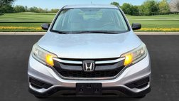 2016 Honda CR-V LX