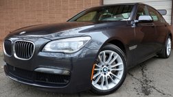 2015 BMW 7 Series 750Li xDrive