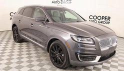 2020 Lincoln Nautilus Reserve