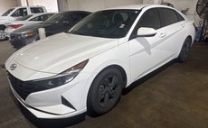 2023 Hyundai Elantra Hybrid Blue