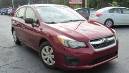2013 Subaru Impreza 2.0i