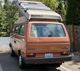 1983 Volkswagen Vanagon Camper