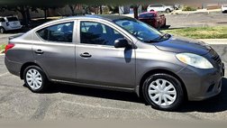 2014 Nissan Versa 1.6 S