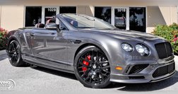 2018 Bentley Continental Supersports