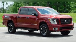 2019 Nissan Titan PRO-4X