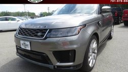2019 Land Rover Range Rover Sport HSE