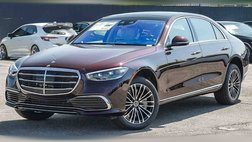 2026 Mercedes-Benz S-Class S 580 4MATIC