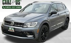 2021 Volkswagen Tiguan SE R-Line Black 4Motion