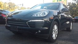 2014 Porsche Cayenne 