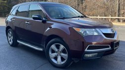 2011 Acura MDX SH-AWD w/Tech