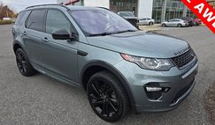 2019 Land Rover Discovery Sport HSE
