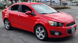2015 Chevrolet Sonic LTZ Auto