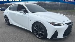 2024 Lexus IS 350 F SPORT