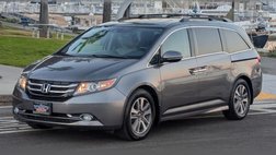 2016 Honda Odyssey Touring Elite