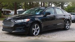 2016 Ford Fusion S