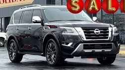 2024 Nissan Armada Platinum