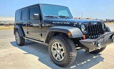 2013 Jeep Wrangler Unlimited Rubicon