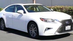 2017 Lexus ES 300h Base