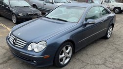 2005 Mercedes-Benz CLK-Class CLK 320