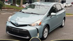 2015 Toyota Prius v Four