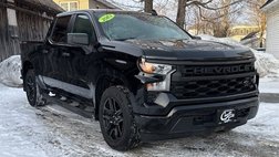 2023 Chevrolet Silverado 1500 Custom