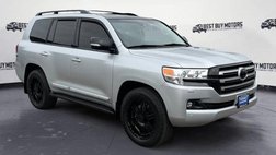 2017 Toyota Land Cruiser Base