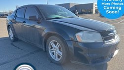 2013 Dodge Avenger SE