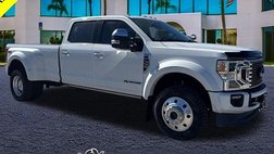 2020 Ford F-450 Super Duty Platinum