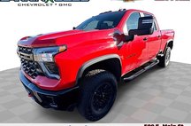 2026 Chevrolet Silverado 2500HD ZR2