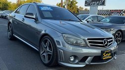 2008 Mercedes-Benz C-Class C 63 AMG