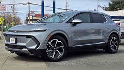 2025 Chevrolet Equinox EV LT