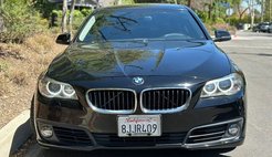 2016 BMW 5 Series 528i