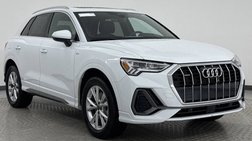 2023 Audi Q3 quattro S line Prem Plus 45 TFSI