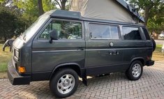 1988 Volkswagen Vanagon GL Camper