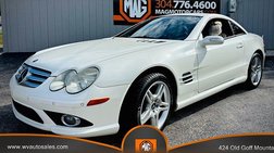 2007 Mercedes-Benz SL-Class SL 550