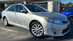 2013 Toyota Camry XLE