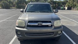 2005 Toyota Sequoia SR5