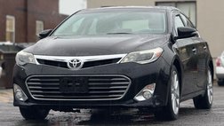 2013 Toyota Avalon XLE