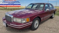 1993 Lincoln Town Car Executive