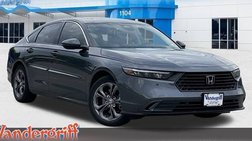 2024 Honda Accord Hybrid EX-L