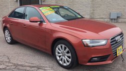 2013 Audi A4 2.0T quattro Premium