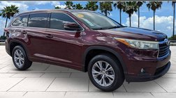 2015 Toyota Highlander XLE
