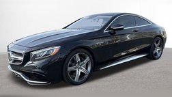 2016 Mercedes-Benz S-Class AMG S 63