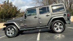 2018 Jeep Wrangler JK Unlimited Sahara