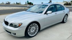2008 BMW 7 Series 750i